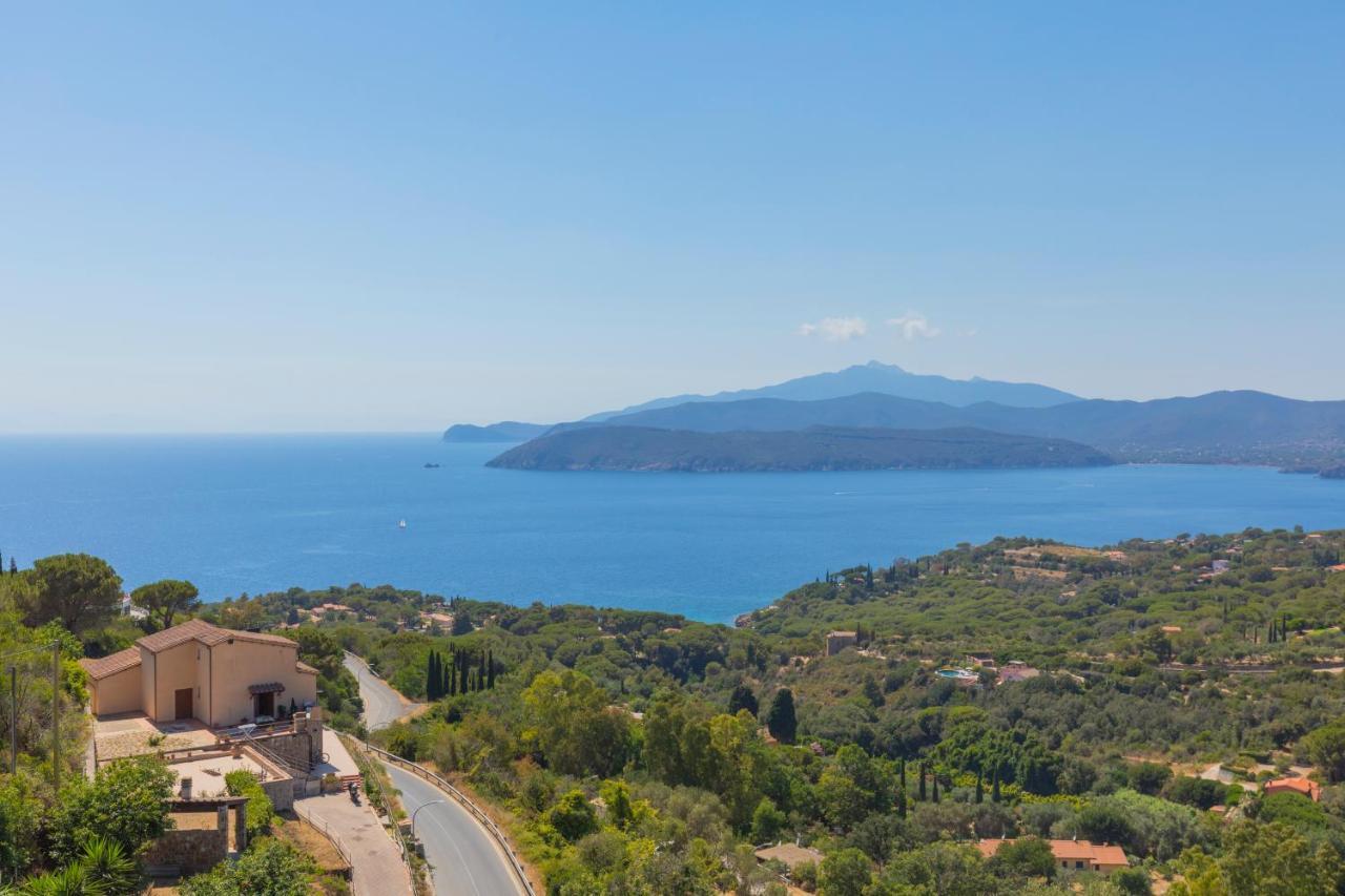 Appartamento Vista Mare Capoliveri Esterno foto