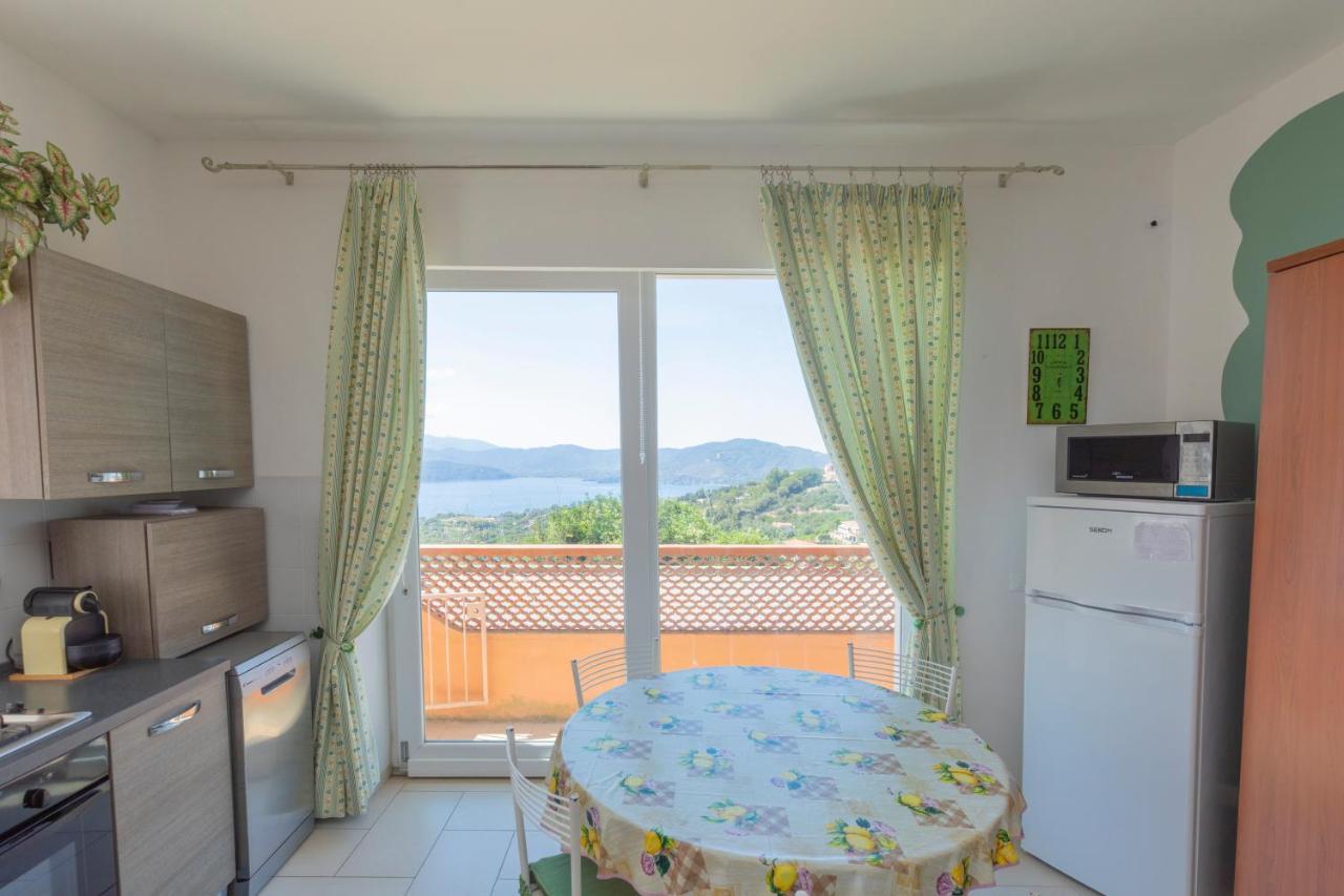 Appartamento Vista Mare Capoliveri Esterno foto