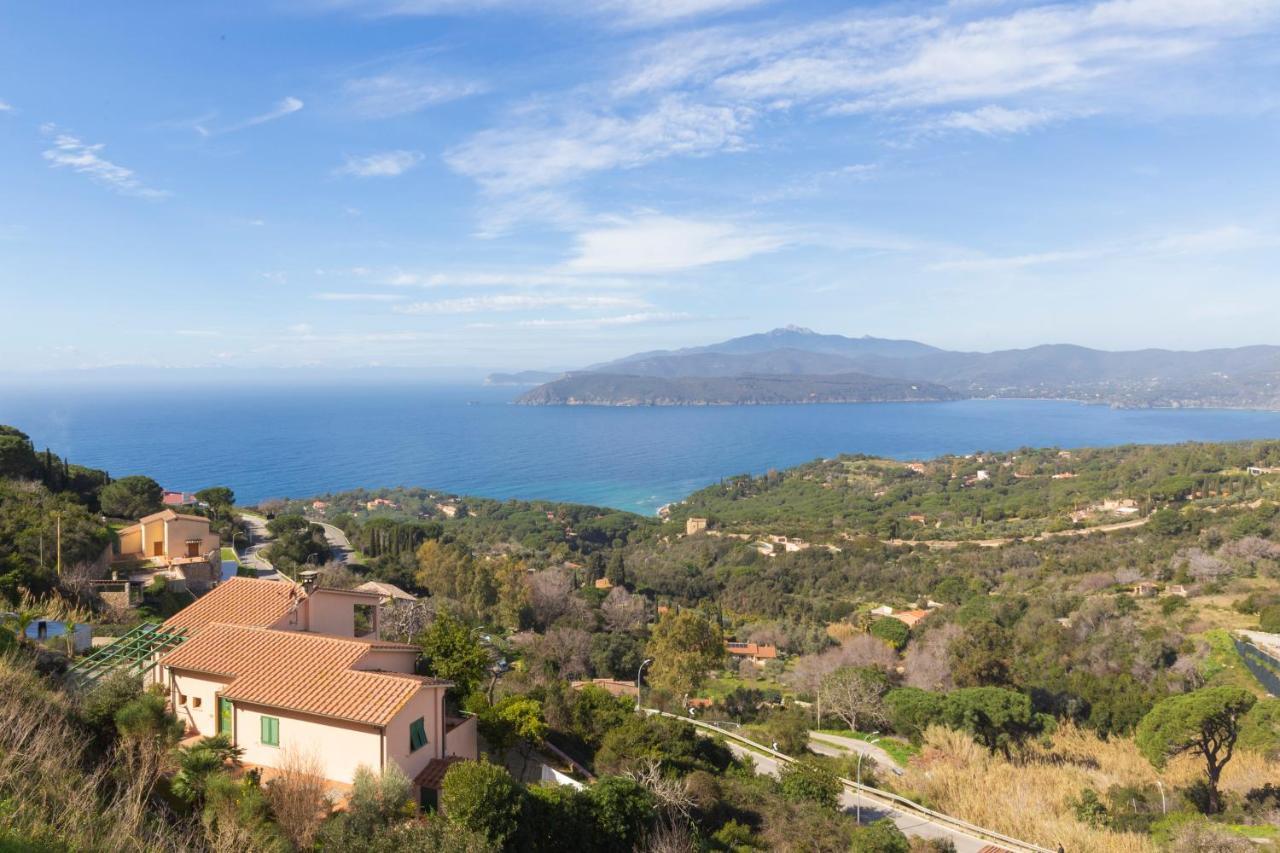 Appartamento Vista Mare Capoliveri Esterno foto