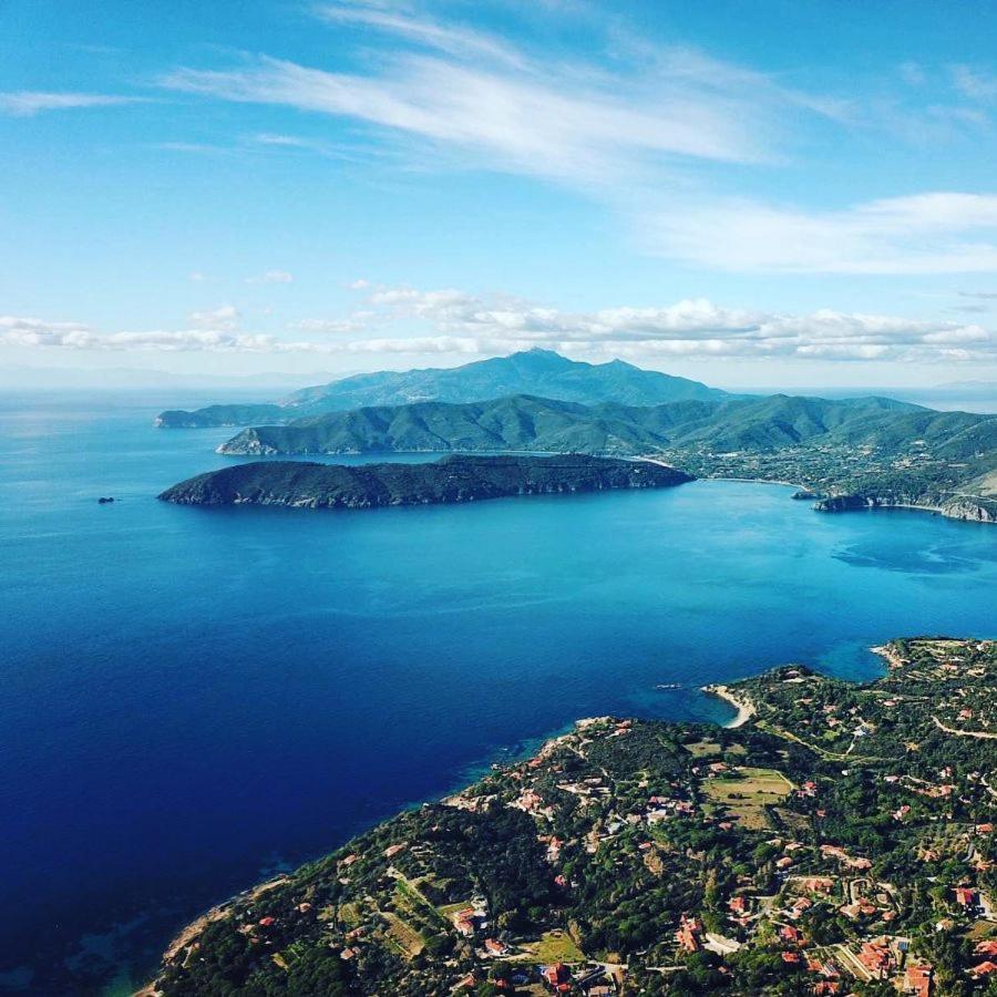 Appartamento Vista Mare Capoliveri Esterno foto